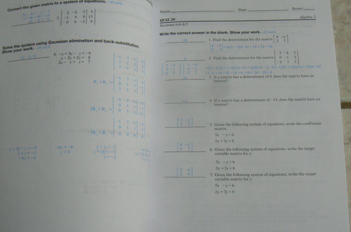 Abeka algebra 2 quiz 29