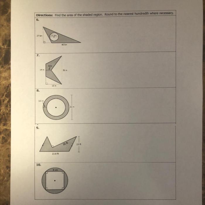 Unit 11 volume and surface area homework 7