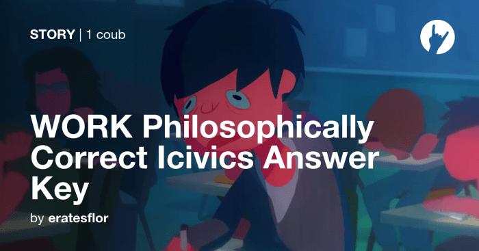 Icivics philosophically correct answer key