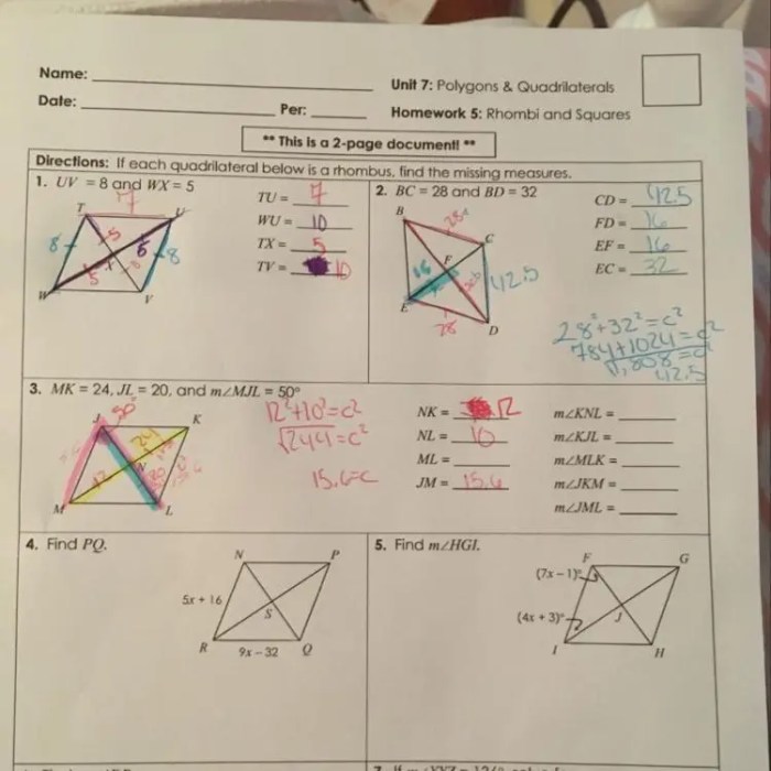 Unit 8 polygons & quadrilaterals