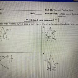 Unit 11 volume and surface area homework 7