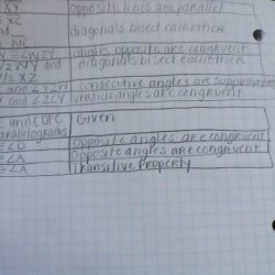 Polygons quadrilaterals homework quadrilateral