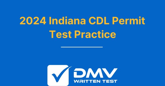 Cdl indiana test practice license inspection tests trip pre prep info