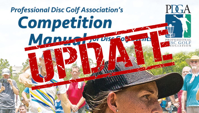 Pdga certified rules official exam