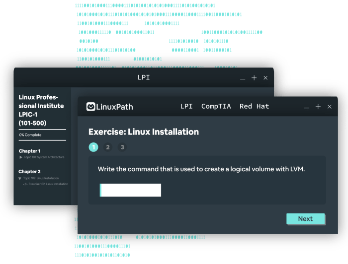 Linux+ and lpic-1 gde.to linux certif