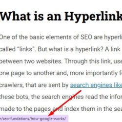 Select a good design recommendation for text hyperlinks